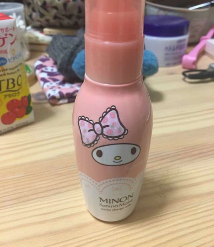 ミノン アミノモイスト モイストチャージ ミルク/ミノン/乳液を使ったクチコミ(1枚目)