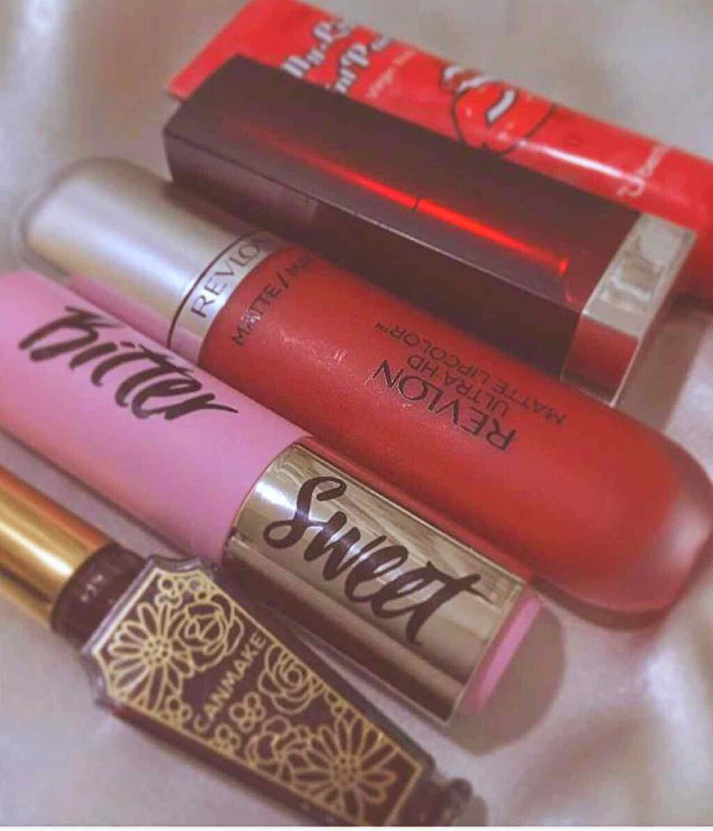 ウルトラ HD マット リップカラー/REVLON/口紅を使ったクチコミ(1枚目)