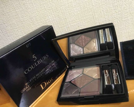 サンク クルール/Dior/アイシャドウパレットを使ったクチコミ(1枚目)