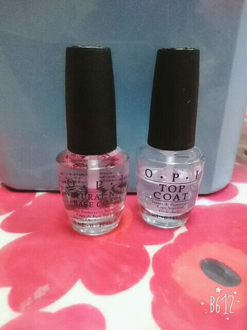 ナチュラルネイル ベースコート/O・P・I/ネイルベースコートを使ったクチコミ（1枚目）