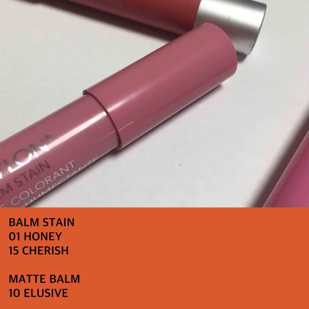 バーム ステイン/REVLON/口紅を使ったクチコミ(1枚目)