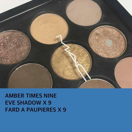 スモール アイシャドウ×9/M・A・C/アイシャドウパレットを使ったクチコミ(1枚目)