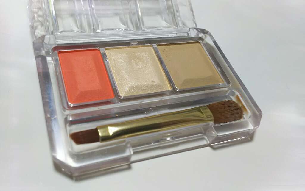 シークレットカラーアイズ/キャンメイク/アイシャドウパレットを使ったクチコミ(2枚目)