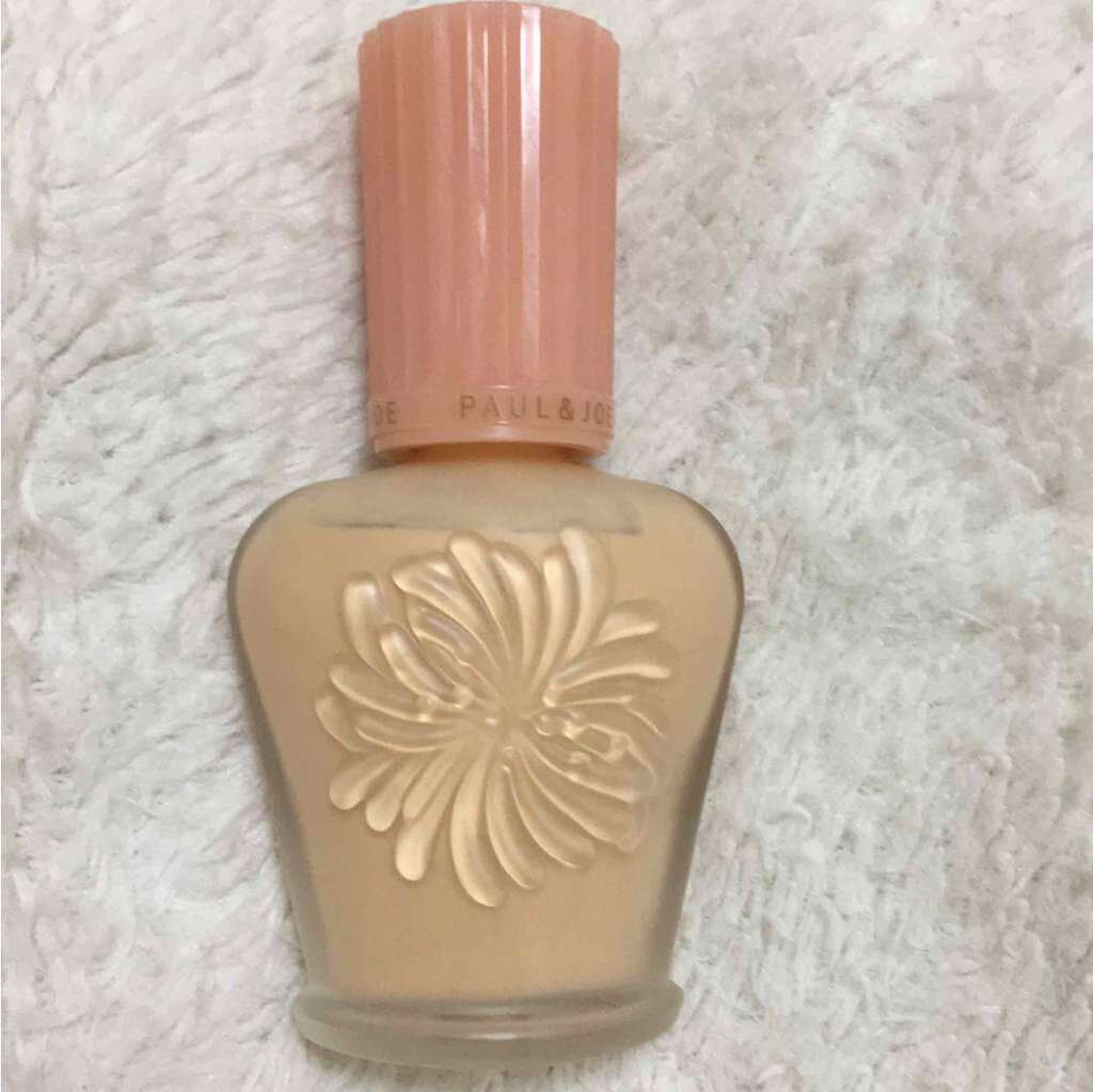 モイスチュアライジング フルイド ファンデーション/PAUL & JOE BEAUTE/リキッドファンデーションを使ったクチコミ(1枚目)