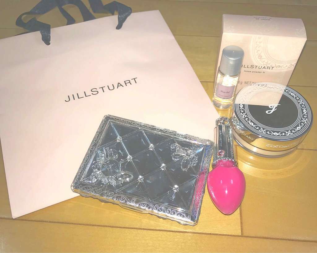 シマークチュールアイズ/JILL STUART/アイシャドウパレットを使ったクチコミ(1枚目)