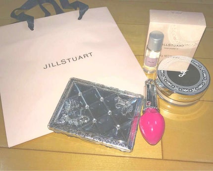シマークチュールアイズ/JILL STUART/アイシャドウパレットを使ったクチコミ(1枚目)