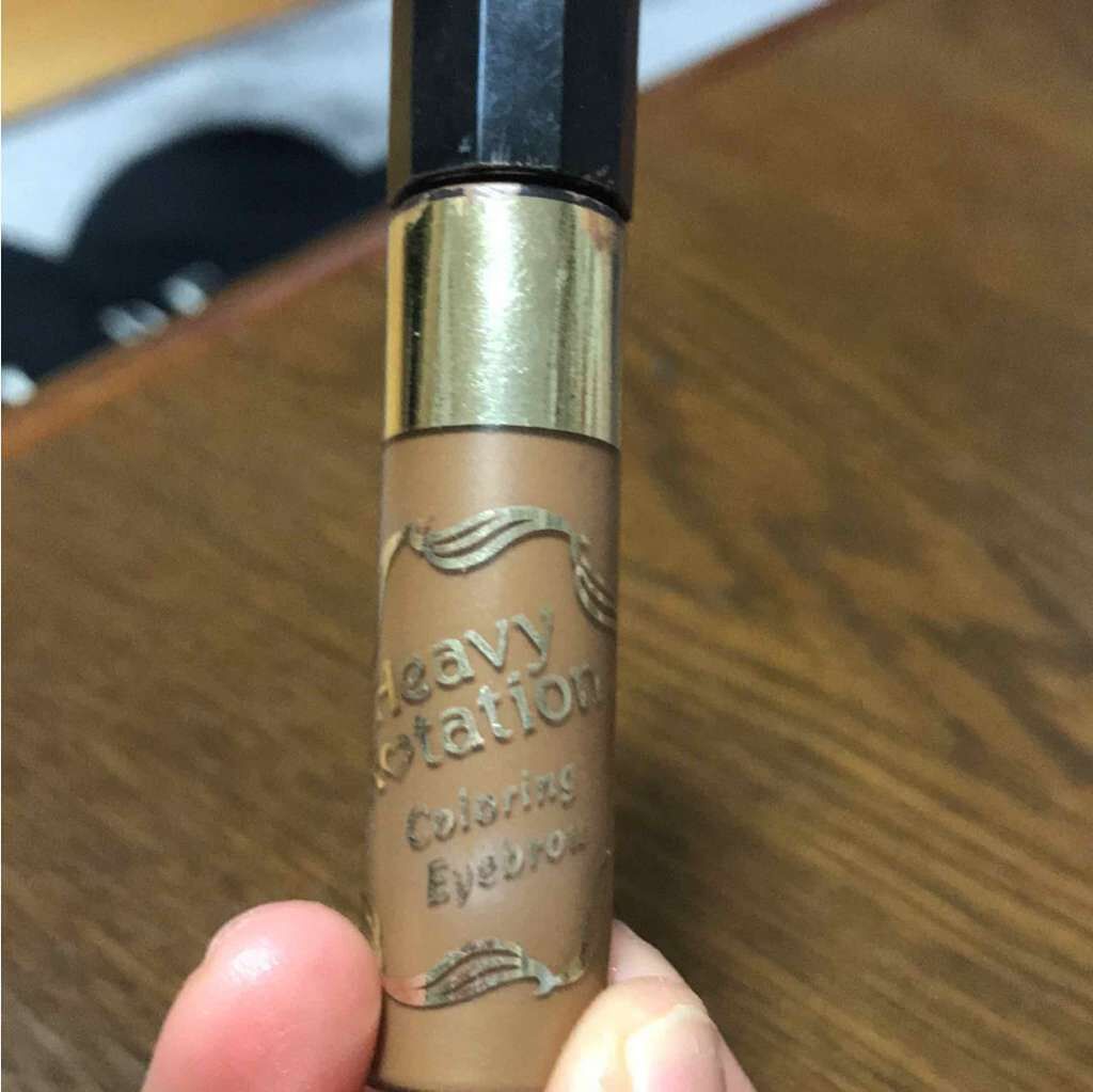 カラーリングアイブロウ/ヘビーローテーション/眉マスカラを使ったクチコミ（2枚目）