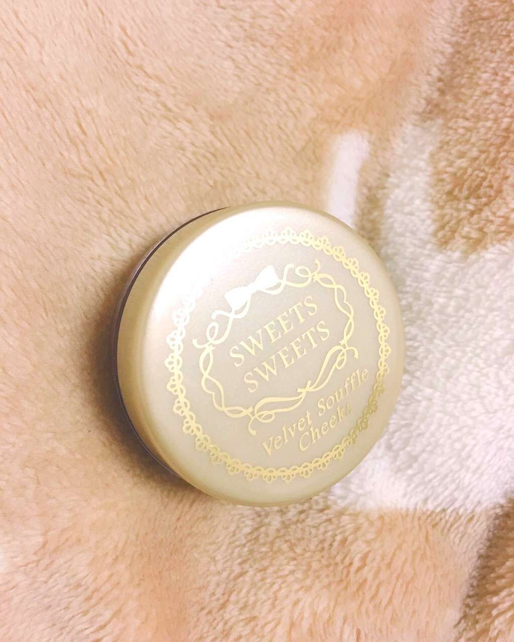 ベルベットスフレチーク/スウィーツ スウィーツ/ジェル・クリームチークを使ったクチコミ(3枚目)