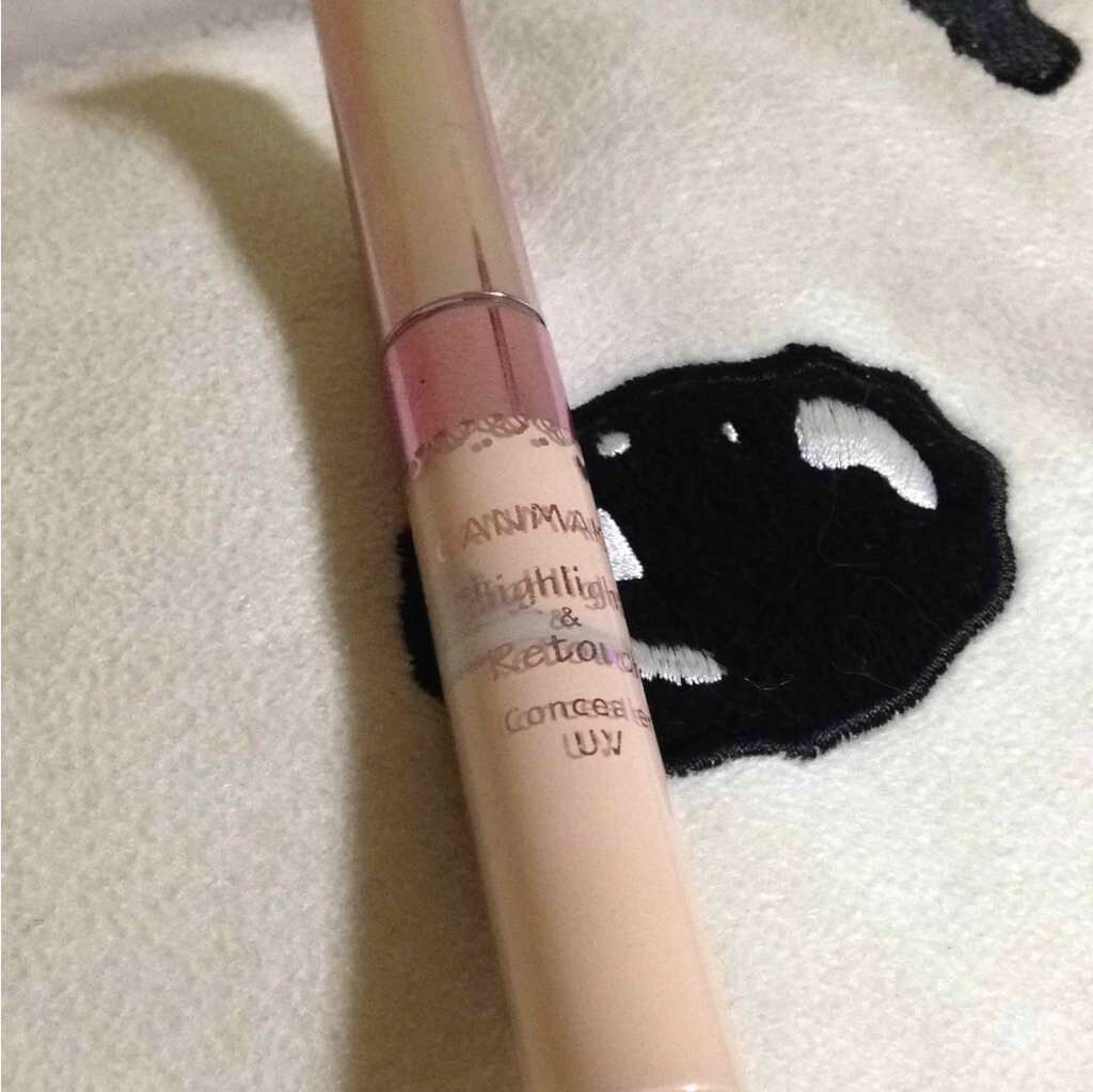 ハイライト&リタッチコンシーラー UV/キャンメイク/リキッドコンシーラーを使ったクチコミ(1枚目)