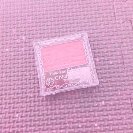 【旧品】パウダーチークス/キャンメイク/パウダーチークを使ったクチコミ(1枚目)