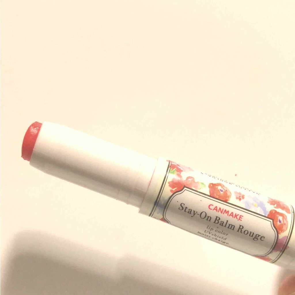 ステイオンバームルージュ/キャンメイク/口紅を使ったクチコミ（2枚目）