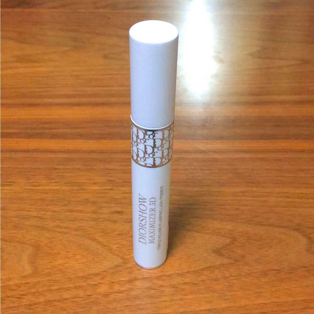 【旧】ディオールショウ マキシマイザー 3D/Dior/マスカラ下地を使ったクチコミ(1枚目)