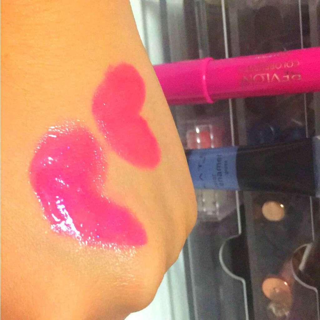 カラーエナメルグロス/KATE/リップグロスを使ったクチコミ(1枚目)