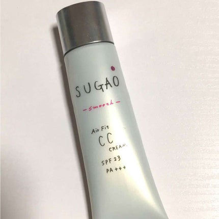 エアーフィット CCクリーム/SUGAO®/CCクリームを使ったクチコミ(1枚目)