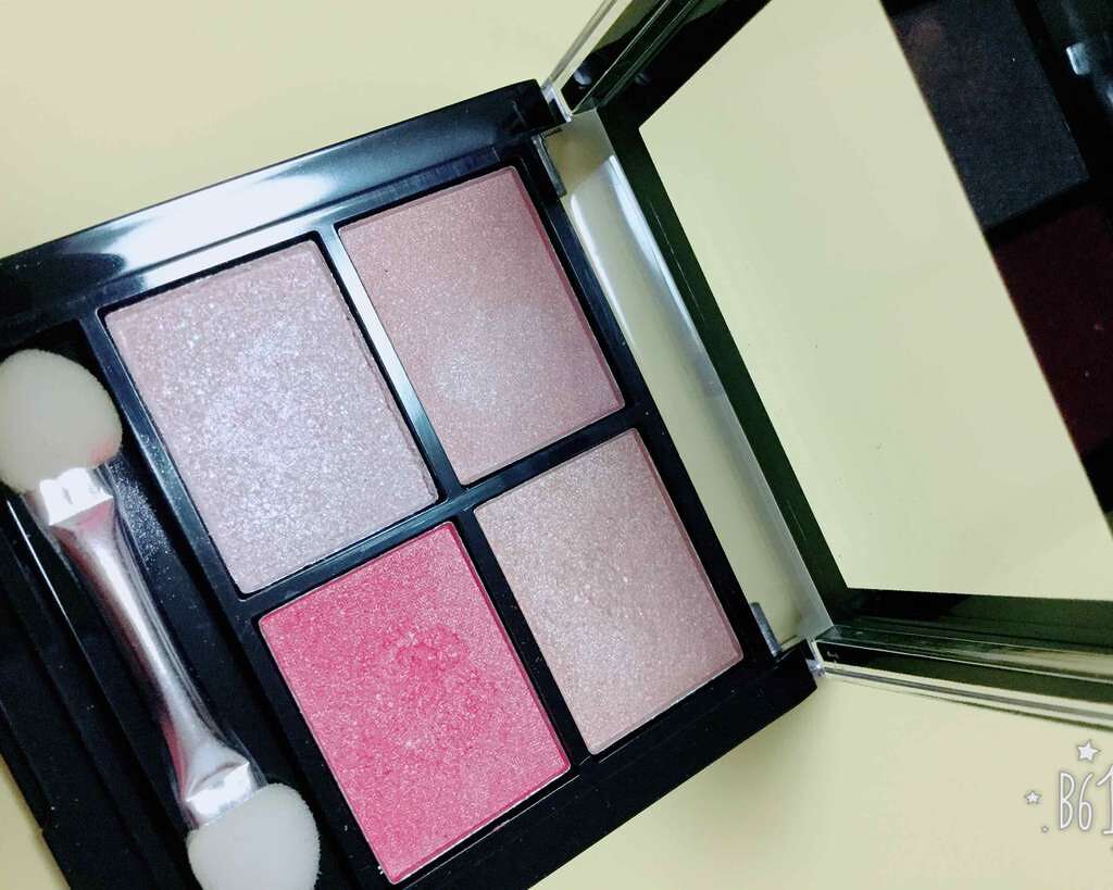 マリブビューティーセレクションアイズ/マリブビューティー/アイシャドウパレットを使ったクチコミ(1枚目)