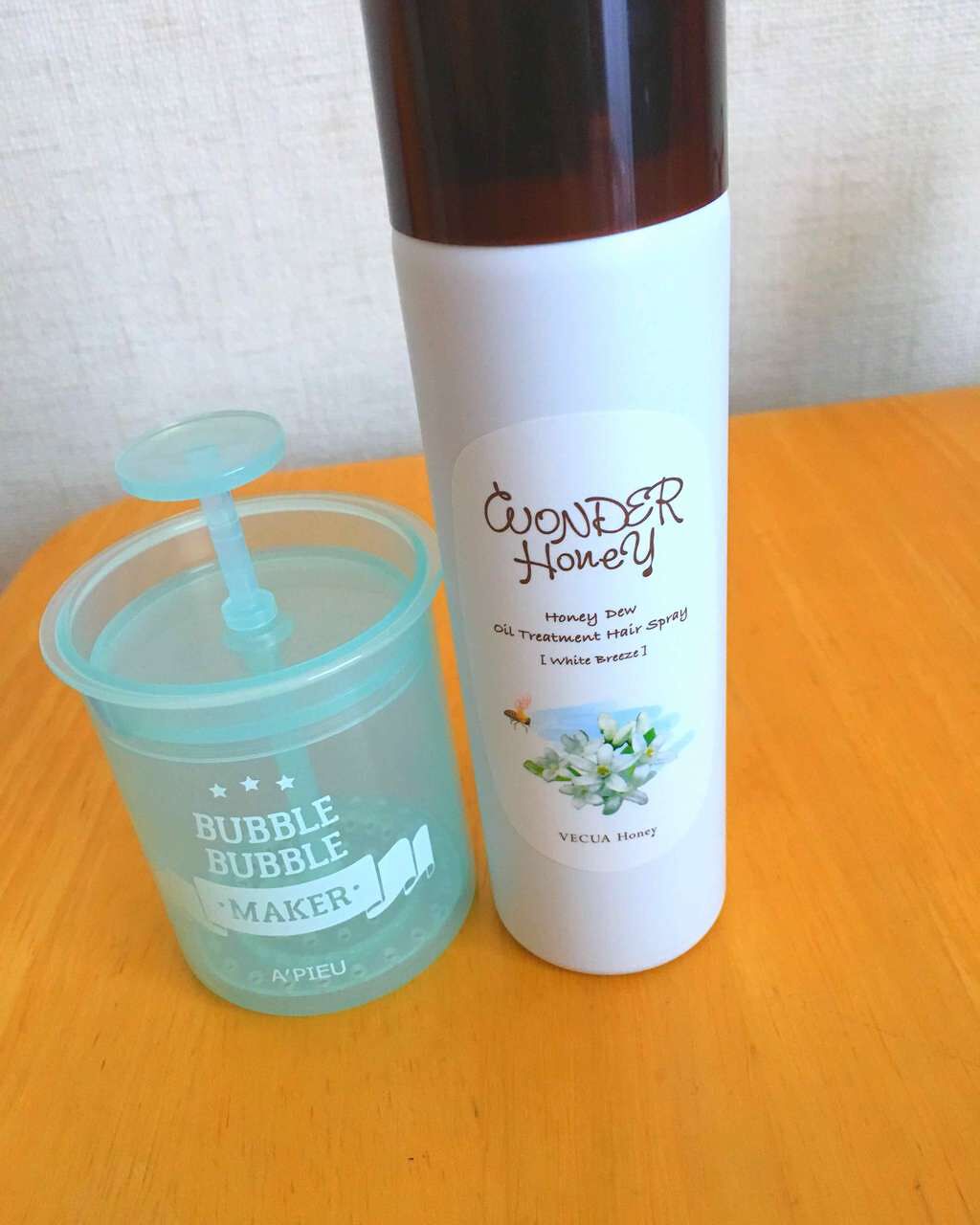 ワンダーハニー 艶つや髪の香るオイルトリートメント/VECUA Honey/ヘアオイルを使ったクチコミ(1枚目)