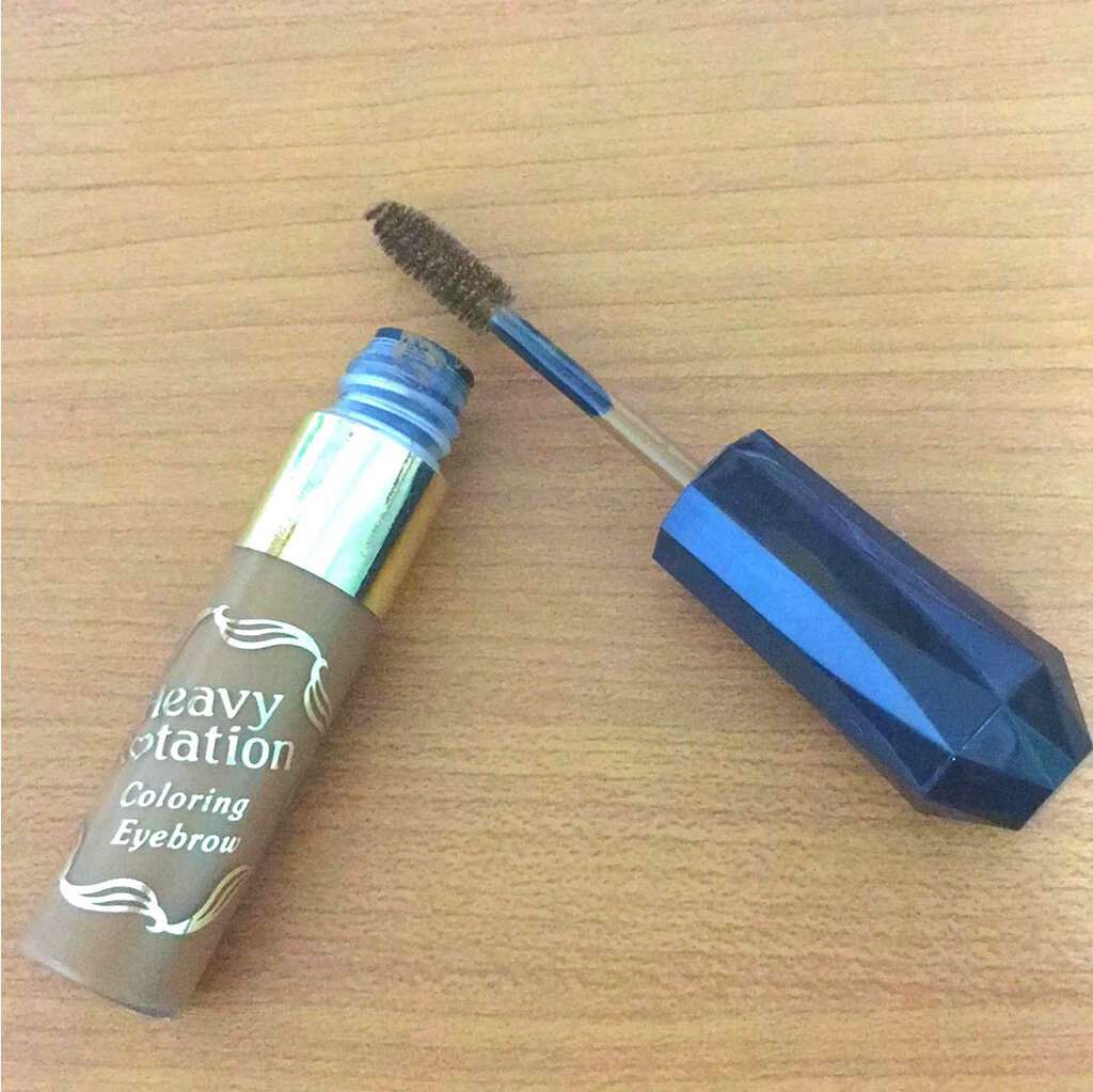 カラーリングアイブロウ/ヘビーローテーション/眉マスカラを使ったクチコミ(2枚目)