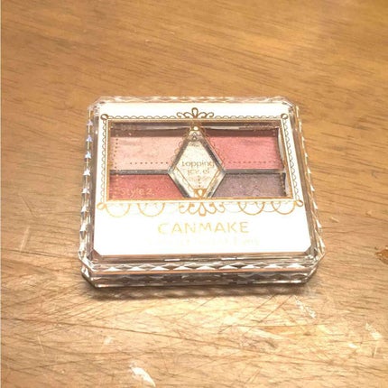 【旧品】パーフェクトスタイリストアイズ/キャンメイク/アイシャドウパレットを使ったクチコミ(1枚目)