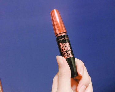 ボリューム エクスプレス ハイパーカール ウォータープルーフ N/MAYBELLINE NEW YORK/マスカラを使ったクチコミ（1枚目）