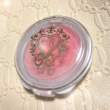 ミックスハートチークス/KiSS/パウダーチークを使ったクチコミ(1枚目)