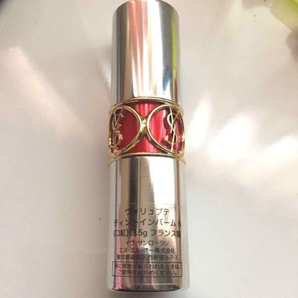 ヴォリュプテ ティントインバーム/YVES SAINT LAURENT BEAUTE/口紅を使ったクチコミ(1枚目)