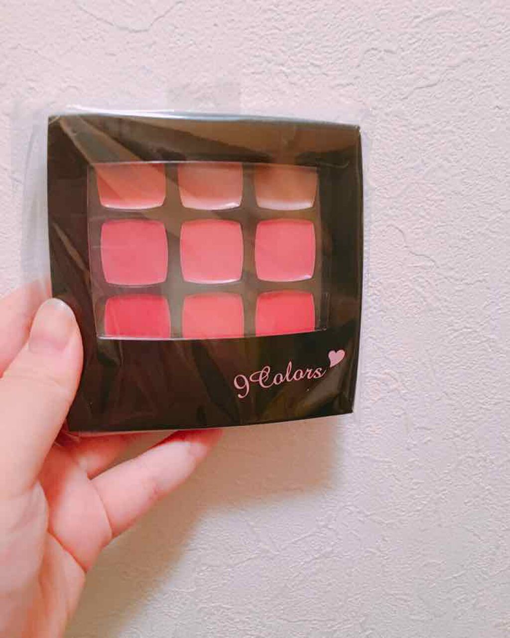 9colors グロスアイシャドウパレット/ディアローラ/ジェル・クリームアイシャドウを使ったクチコミ（1枚目）