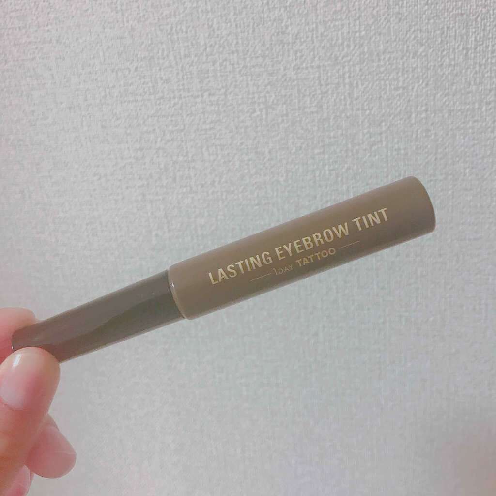 ラスティングアイブロウティント/K-パレット/眉ティントを使ったクチコミ(1枚目)