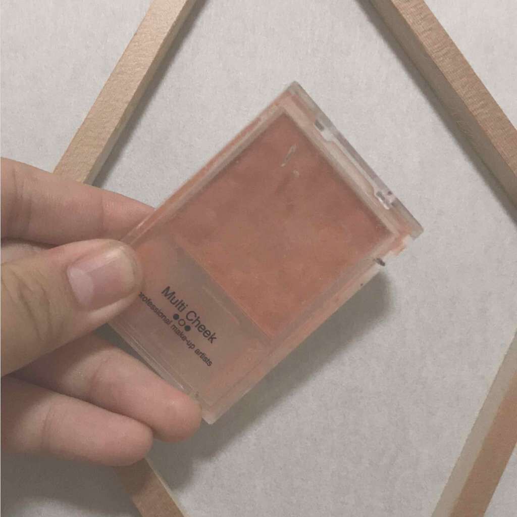 エルファー マルチチーク/DAISO/パウダーチークを使ったクチコミ(1枚目)