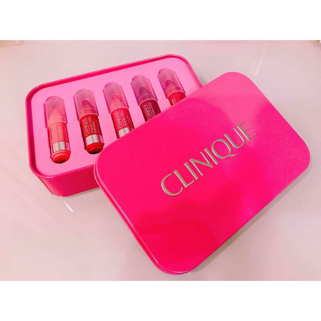 チャビー スティック モイスチャライジング リップ カラー バーム/CLINIQUE/口紅を使ったクチコミ(1枚目)