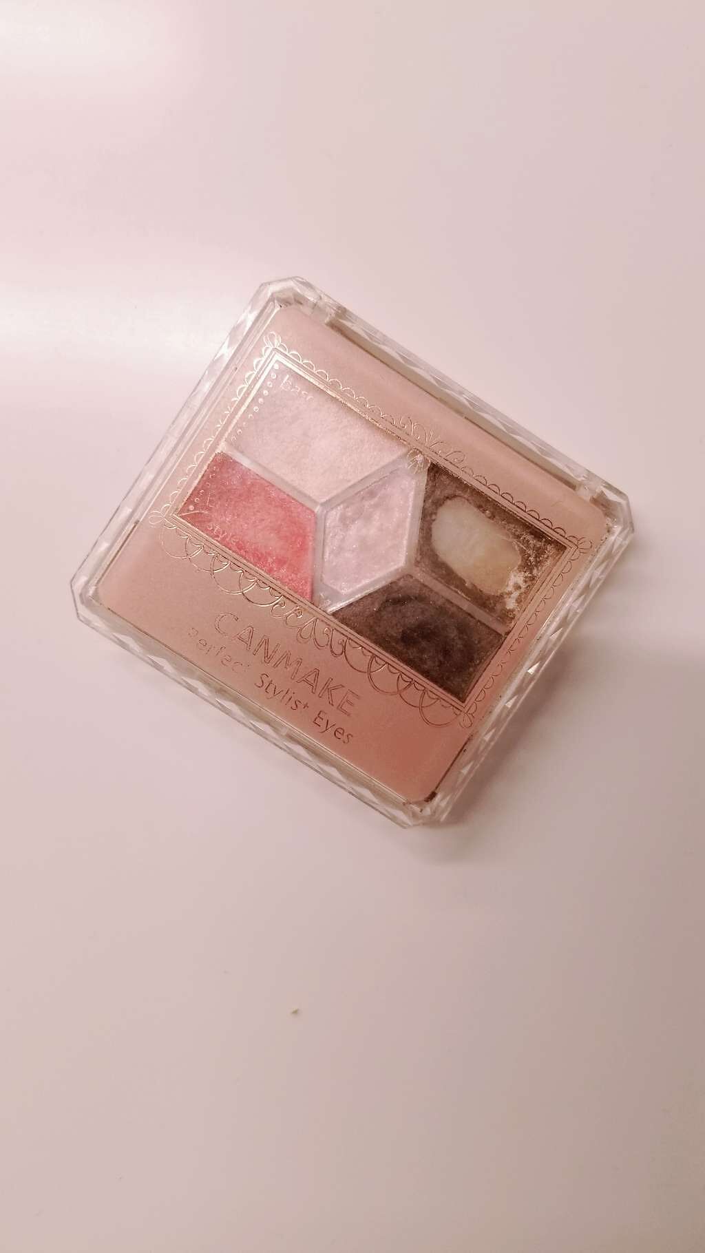 【旧品】パーフェクトスタイリストアイズ/キャンメイク/アイシャドウパレットを使ったクチコミ(2枚目)