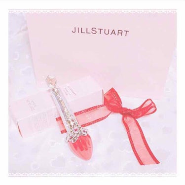 フォーエヴァージューシー オイルルージュ シアー/JILL STUART/口紅を使ったクチコミ（1枚目）