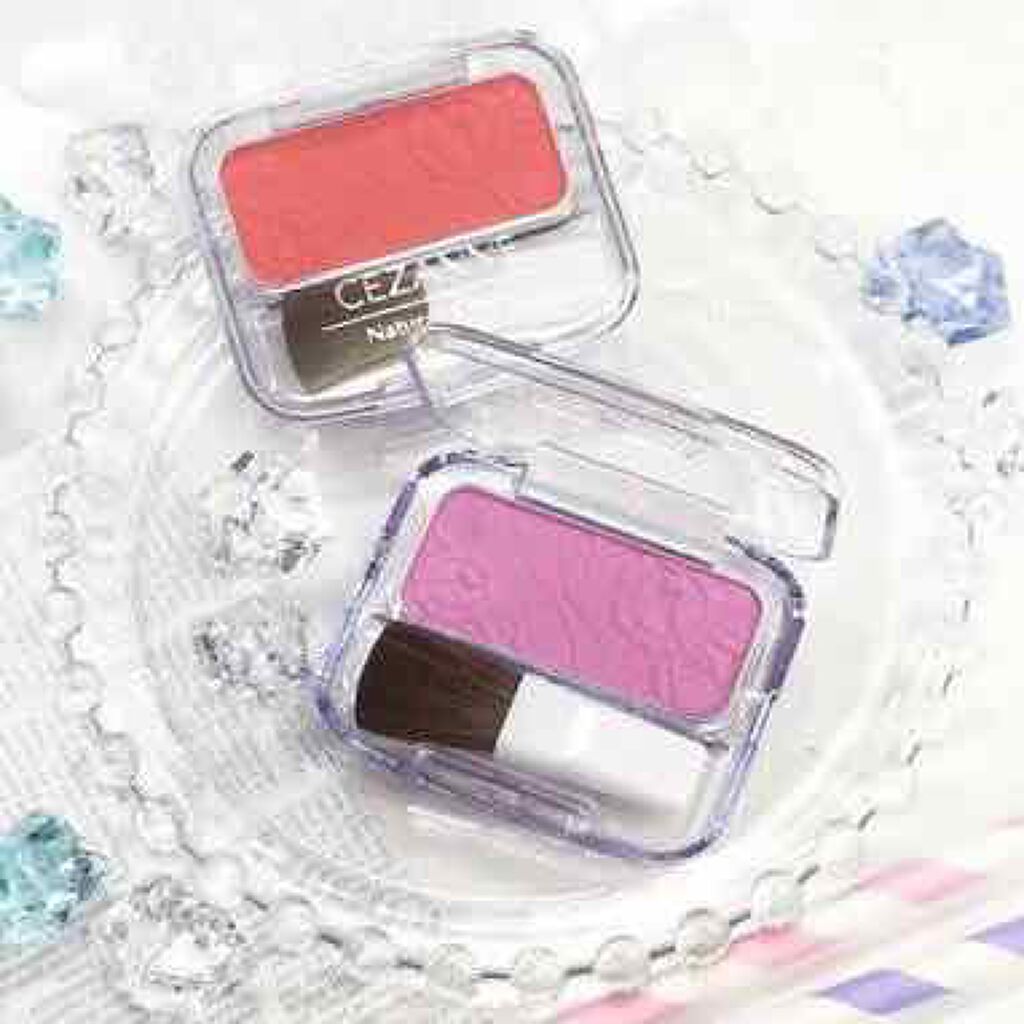 ナチュラル チークN/CEZANNE/パウダーチークを使ったクチコミ(1枚目)