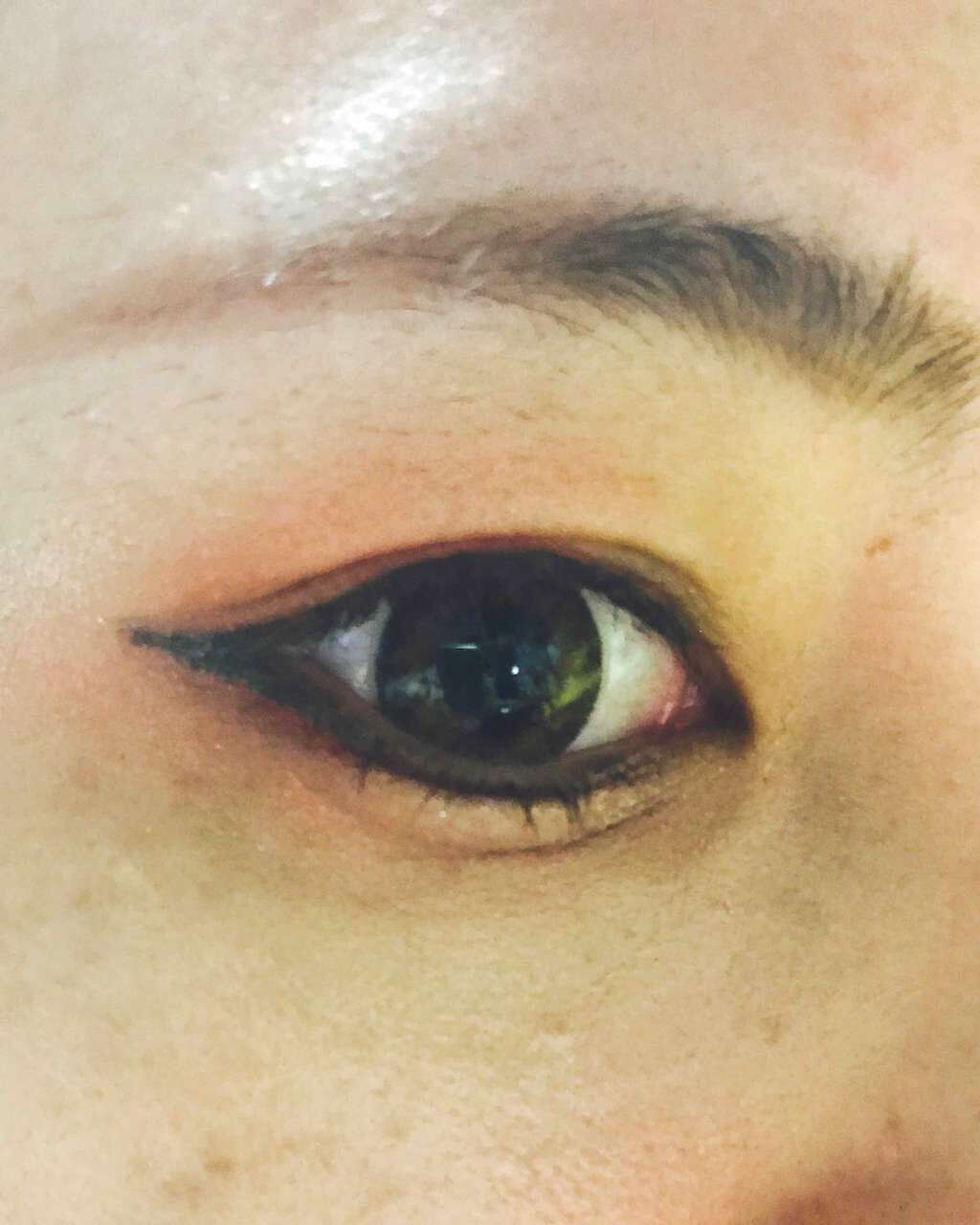 モテマスカラ リペア Br(ブラウン)/UZU BY FLOWFUSHI/マスカラ下地を使ったクチコミ(4枚目)