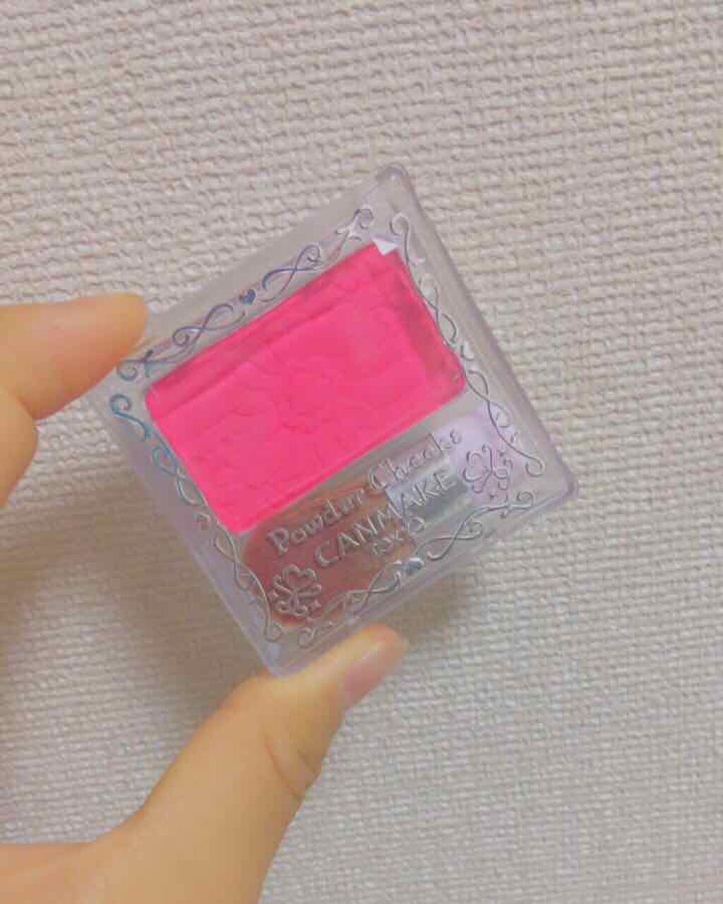 【旧品】パウダーチークス/キャンメイク/パウダーチークを使ったクチコミ(2枚目)