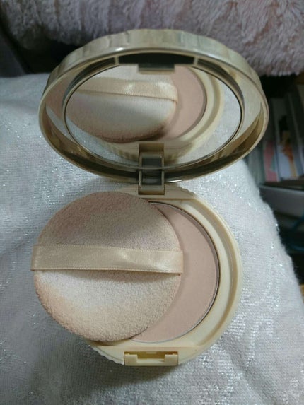 【旧品】マシュマロフィニッシュパウダー/キャンメイク/プレストパウダーを使ったクチコミ(2枚目)