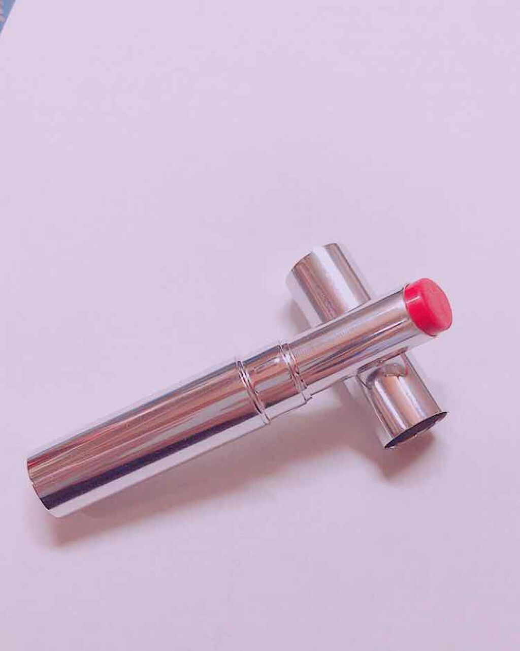 ラスティングリップティントスティック/K-パレット/リップティントを使ったクチコミ(2枚目)