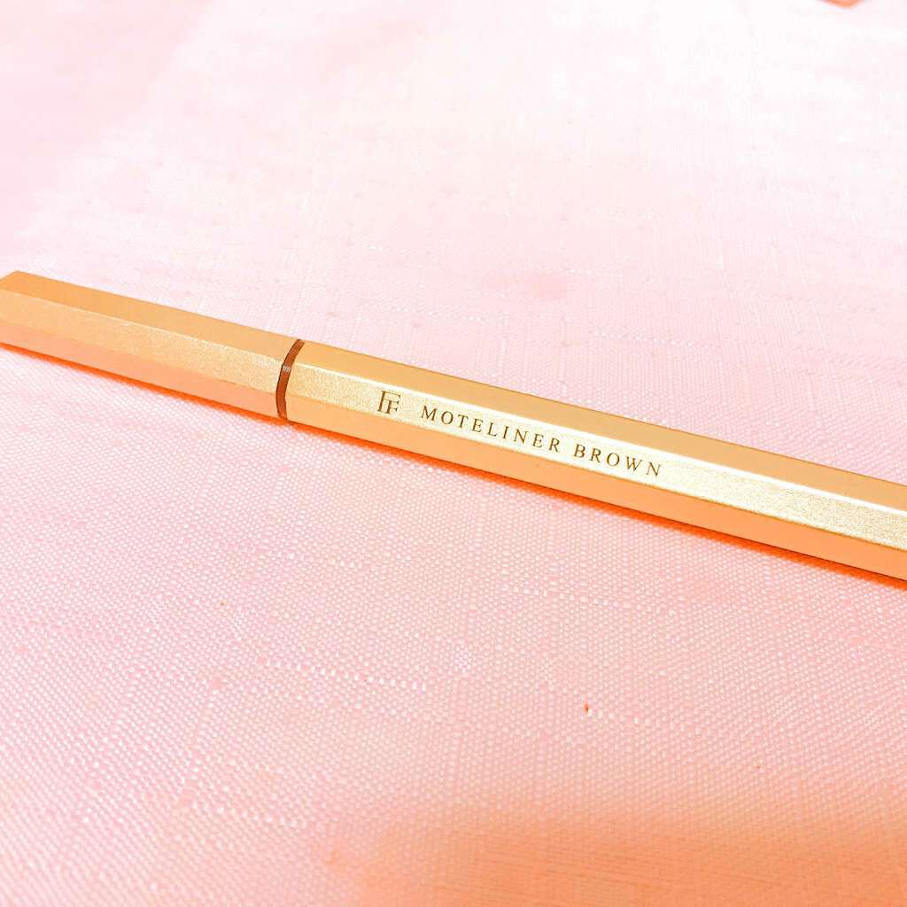 モテライナー リキッド/UZU BY FLOWFUSHI/リキッドアイライナーを使ったクチコミ(1枚目)