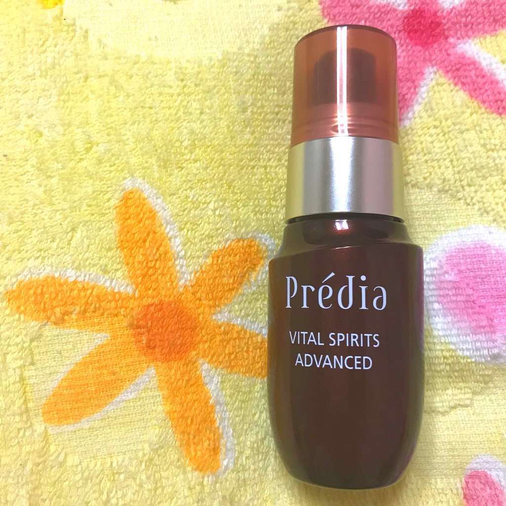 バイタルスピリッツ アドバンスド/Prédia/美容液を使ったクチコミ(1枚目)