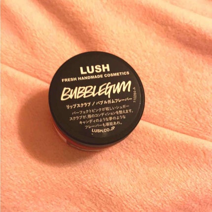 バブルガムフレーバー リップスクラブ/ラッシュ/リップスクラブを使ったクチコミ(1枚目)
