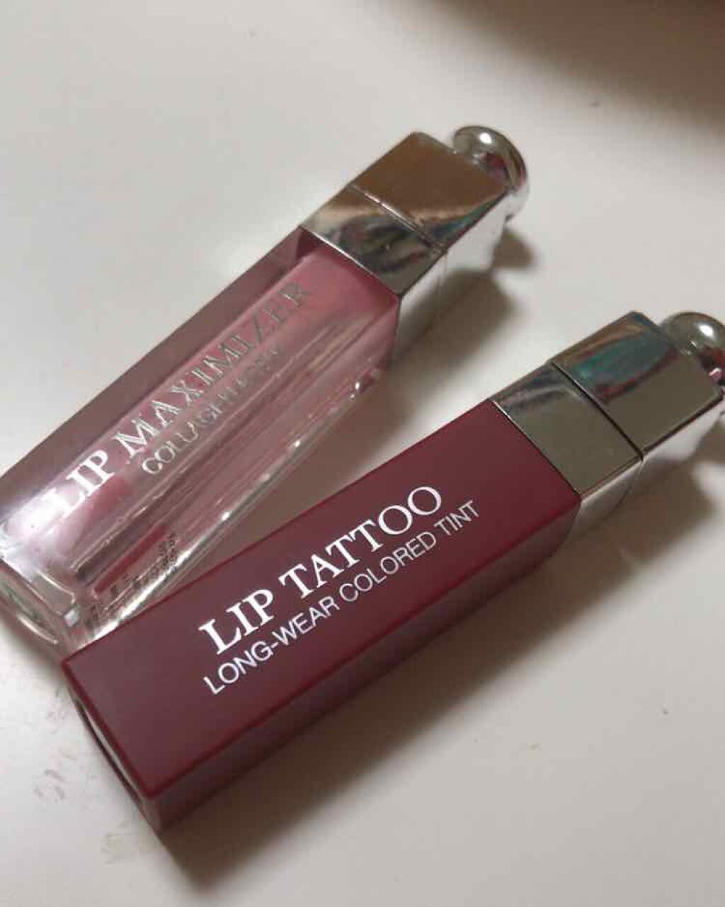 【旧】ディオール アディクト リップ ティント/Dior/リップグロスを使ったクチコミ(1枚目)