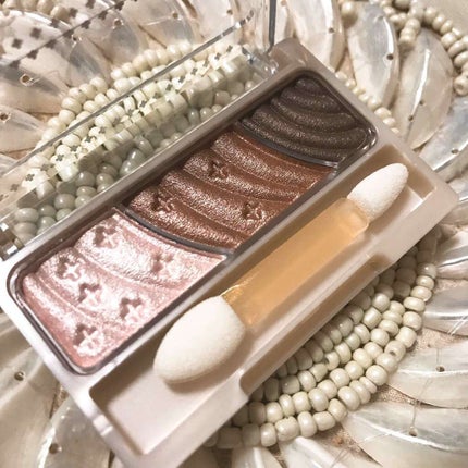 トーンアップアイシャドウ/CEZANNE/アイシャドウパレットを使ったクチコミ(1枚目)