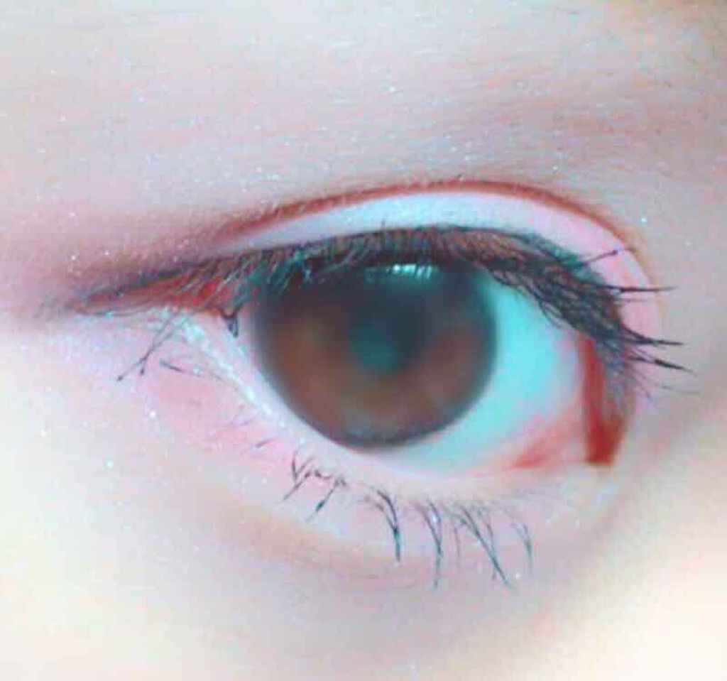 ジューシーピュアアイズ/キャンメイク/アイシャドウパレットを使ったクチコミ（2枚目）