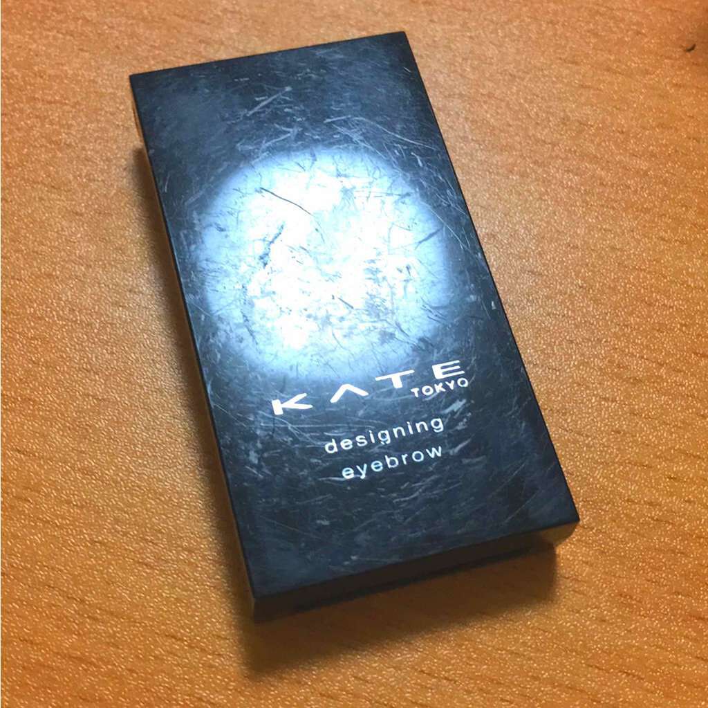 デザイニングアイブロウN/KATE/パウダーアイブロウを使ったクチコミ（1枚目）