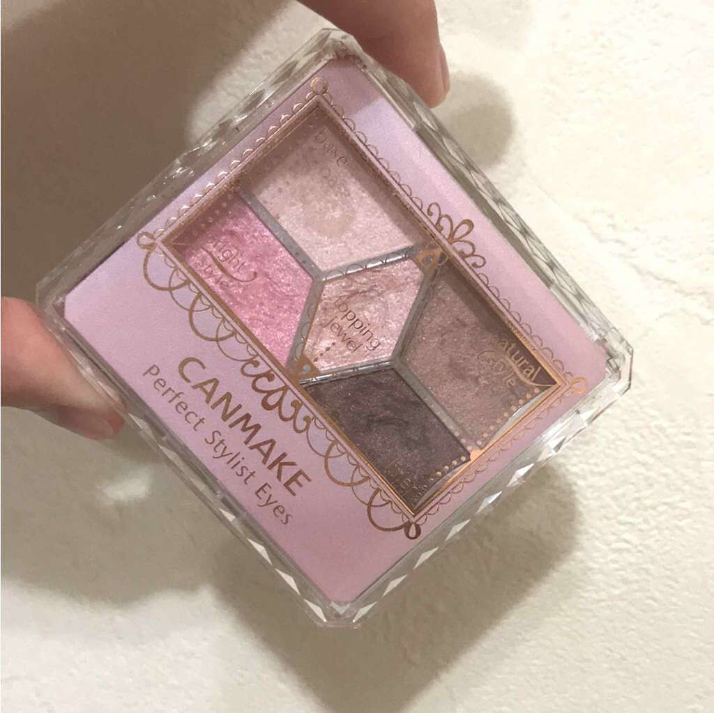 【旧品】パーフェクトスタイリストアイズ/キャンメイク/アイシャドウパレットを使ったクチコミ(1枚目)