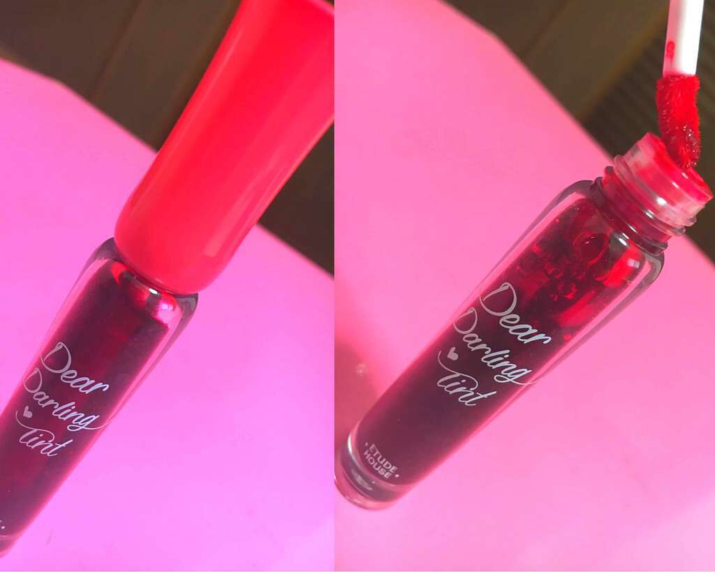 ディアダーリン ウォータージェルティント/ETUDE/リップティントを使ったクチコミ(1枚目)