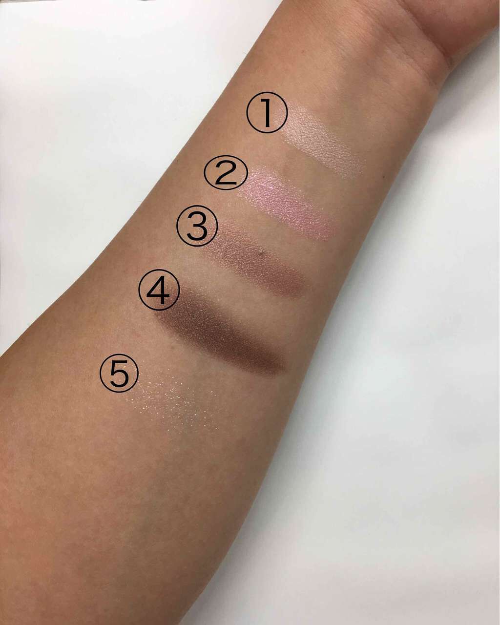 【旧品】パーフェクトスタイリストアイズ/キャンメイク/アイシャドウパレットを使ったクチコミ(4枚目)