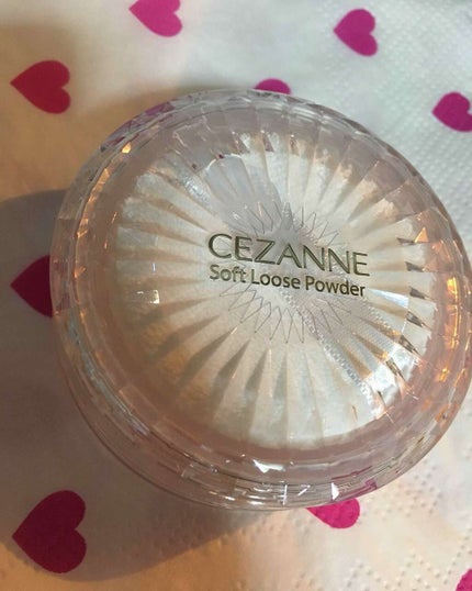 うるふわ仕上げパウダー/CEZANNE/ルースパウダーを使ったクチコミ(1枚目)