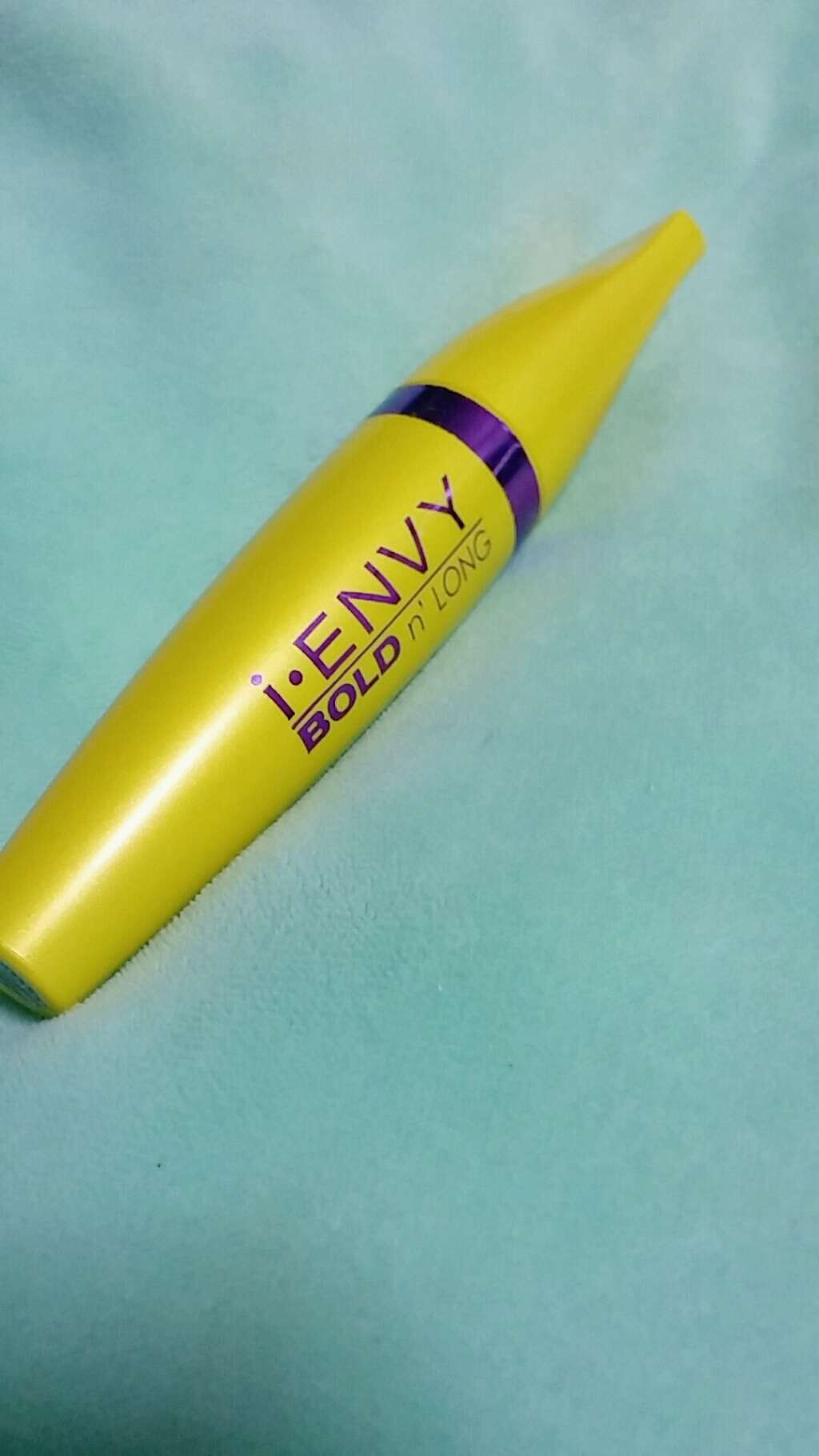 ロングマスカラ/アイエンビ/マスカラを使ったクチコミ（1枚目）