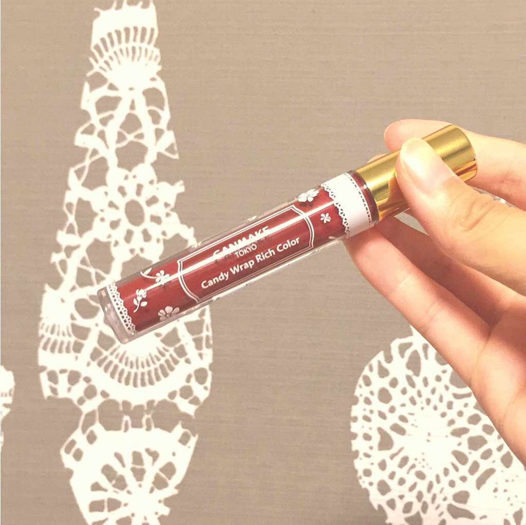 キャンディラップリッチカラー/キャンメイク/リップグロスを使ったクチコミ（1枚目）