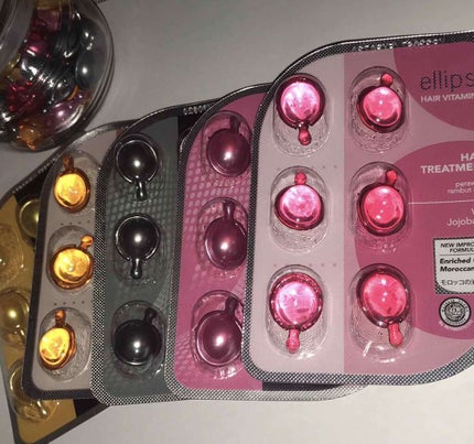 ヘアーオイル【トリートメント】/ellips/ヘアオイルを使ったクチコミ(1枚目)